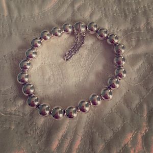 Silpada sterling silver bracelet. “Rich Abundance”